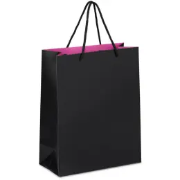 Pink Altitude Finery Midi Paper Gift Bag